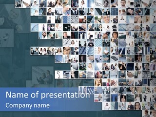 Business Collage PowerPoint Template