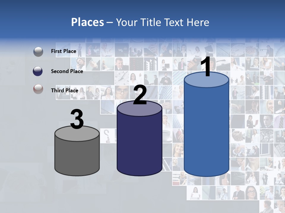 Business Collage PowerPoint Template