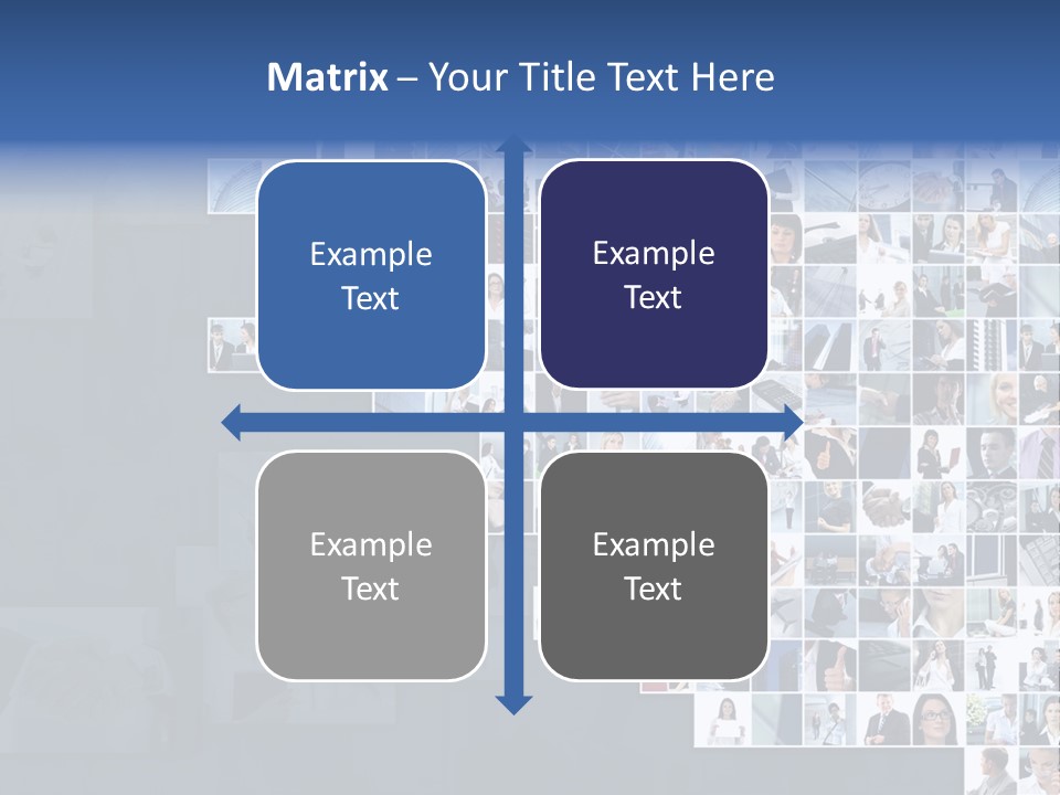 Business Collage PowerPoint Template