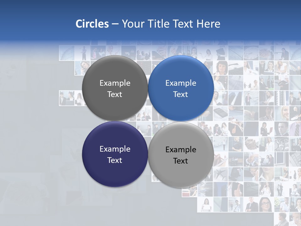 Business Collage PowerPoint Template