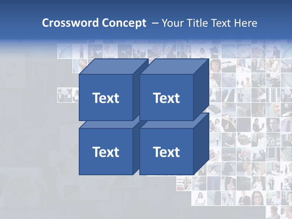 Business Collage PowerPoint Template