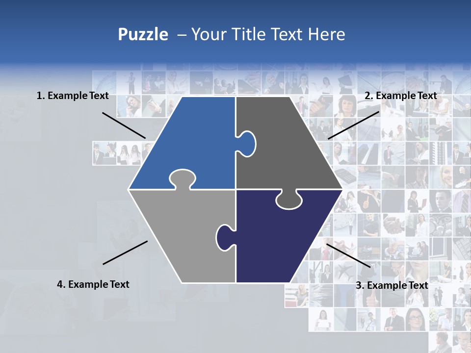 Business Collage PowerPoint Template
