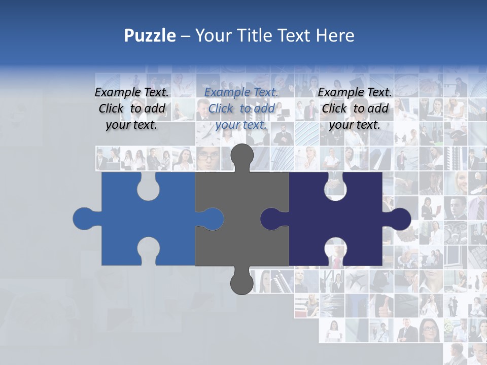 Business Collage PowerPoint Template