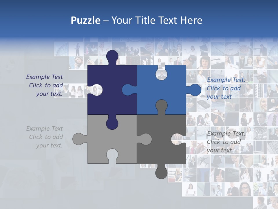 Business Collage PowerPoint Template