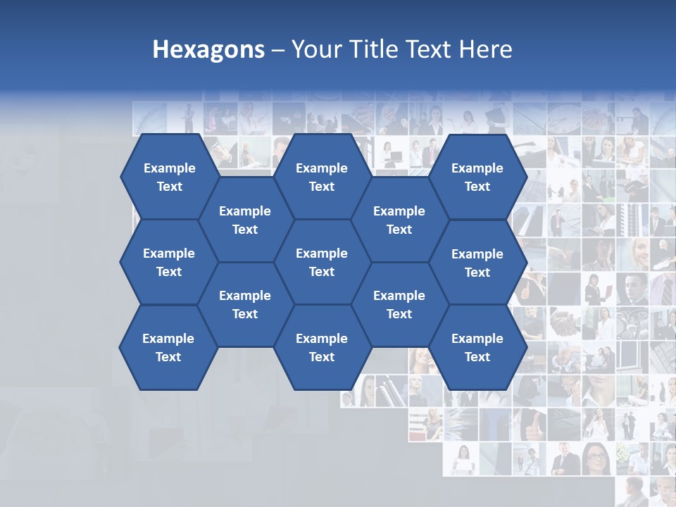 Business Collage PowerPoint Template