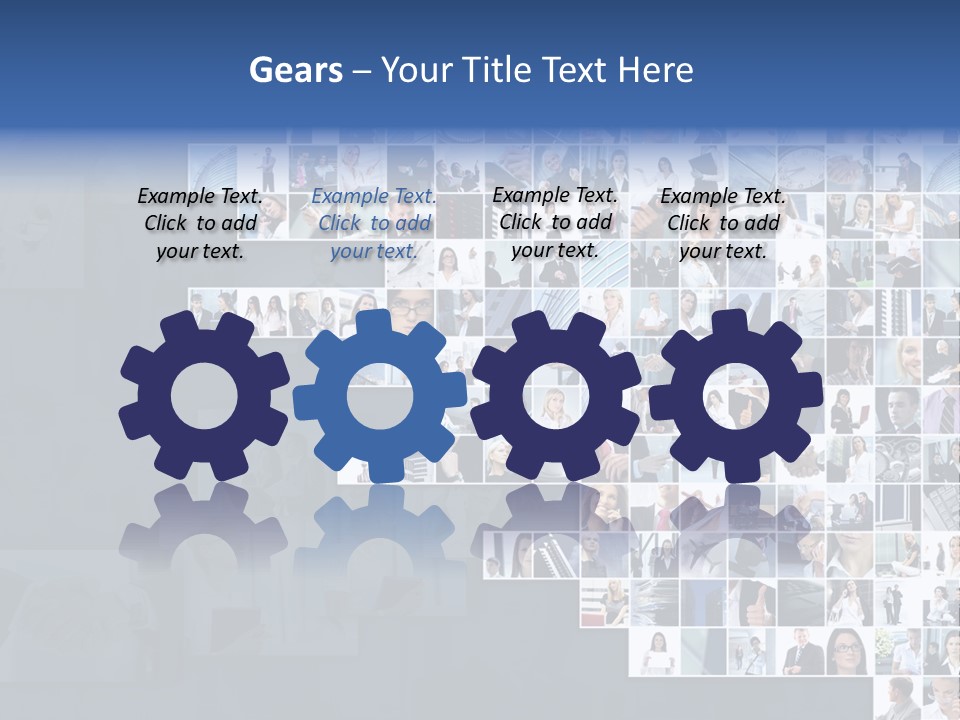 Business Collage PowerPoint Template