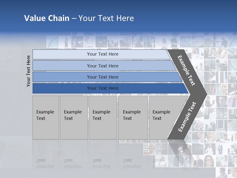 Business Collage PowerPoint Template