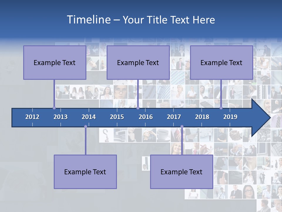 Business Collage PowerPoint Template