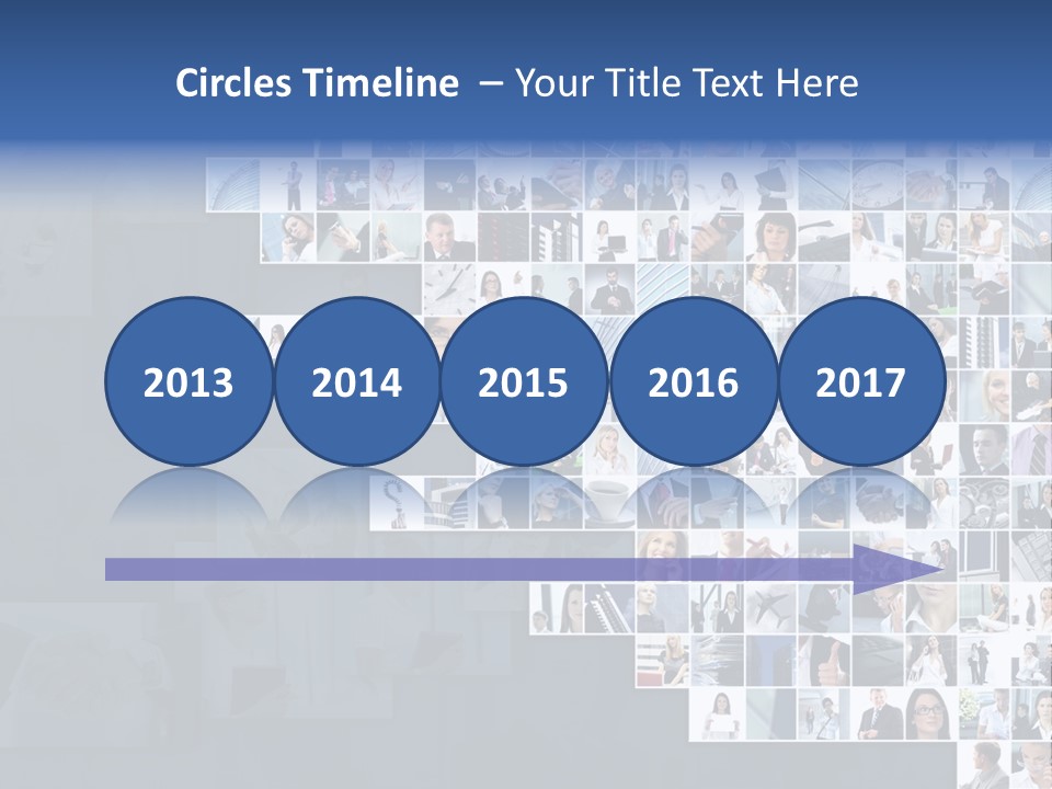 Business Collage PowerPoint Template