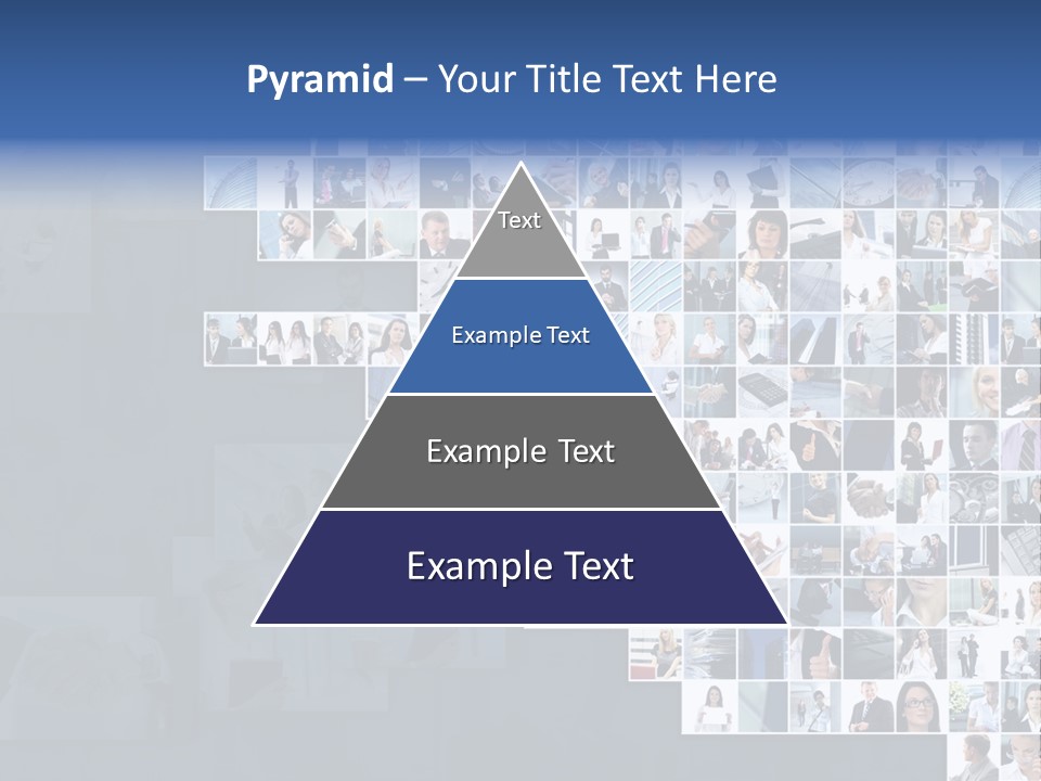 Business Collage PowerPoint Template