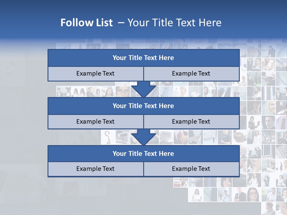 Business Collage PowerPoint Template