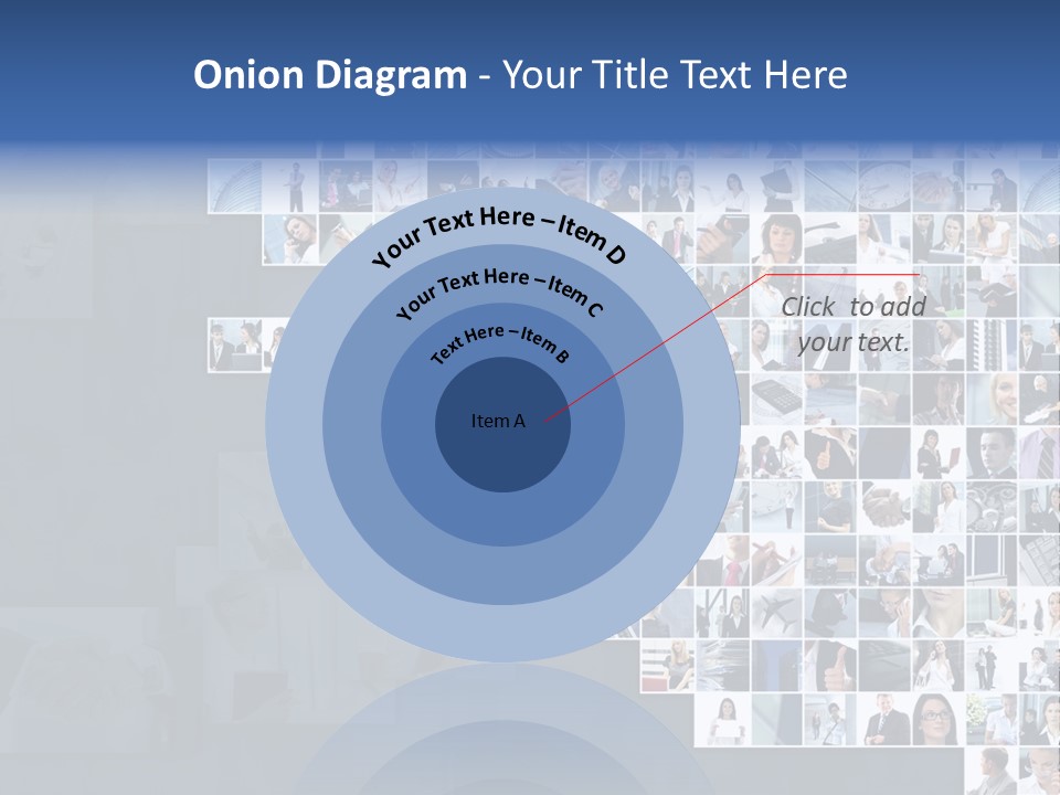 Business Collage PowerPoint Template