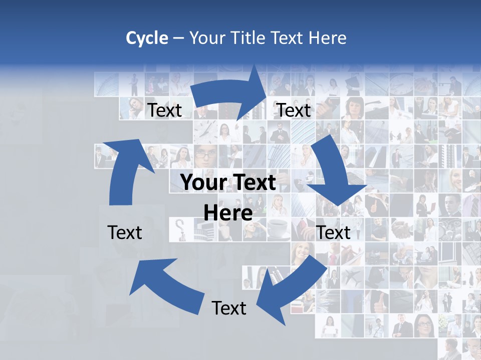 Business Collage PowerPoint Template