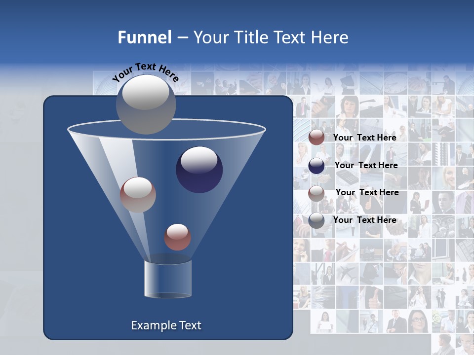 Business Collage PowerPoint Template