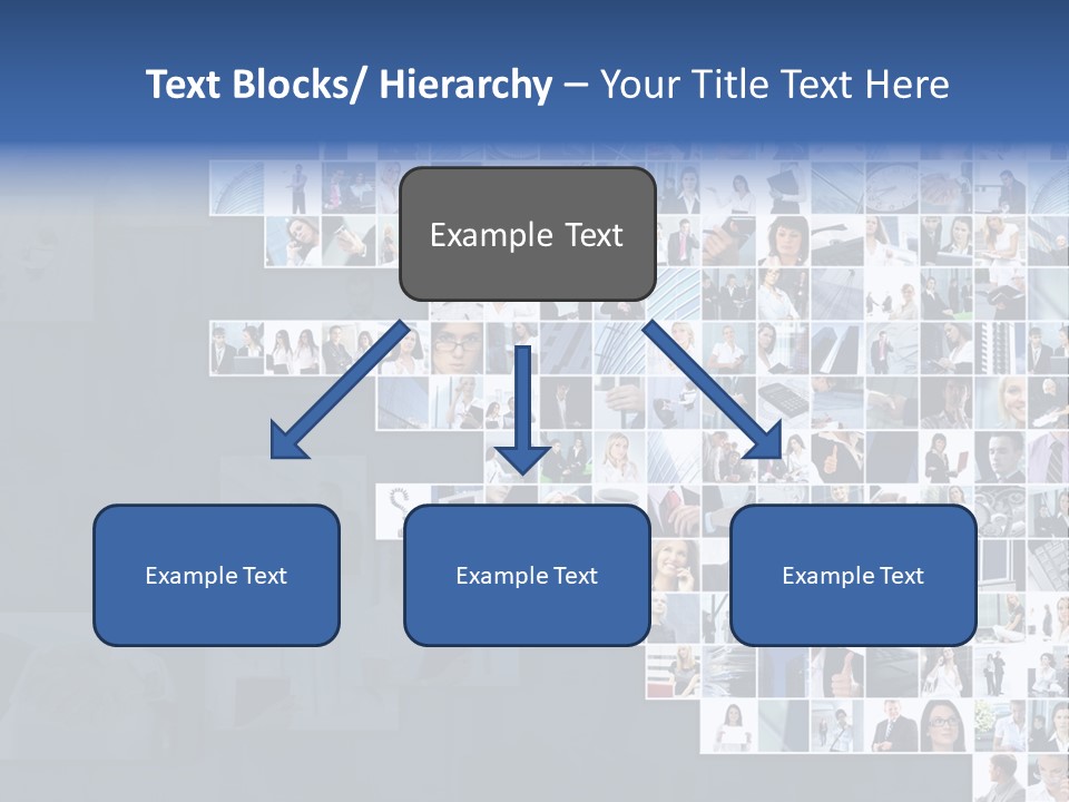 Business Collage PowerPoint Template