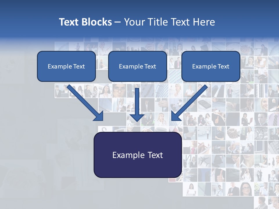 Business Collage PowerPoint Template