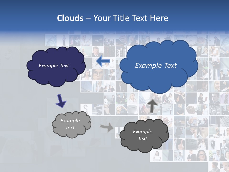 Business Collage PowerPoint Template