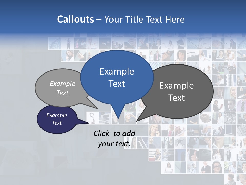 Business Collage PowerPoint Template
