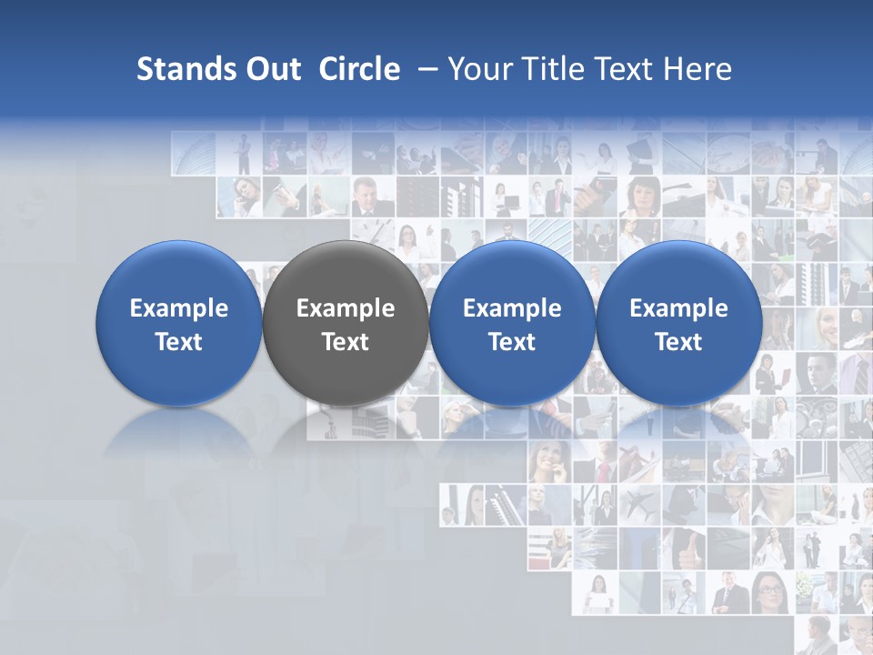 Business Collage PowerPoint Template