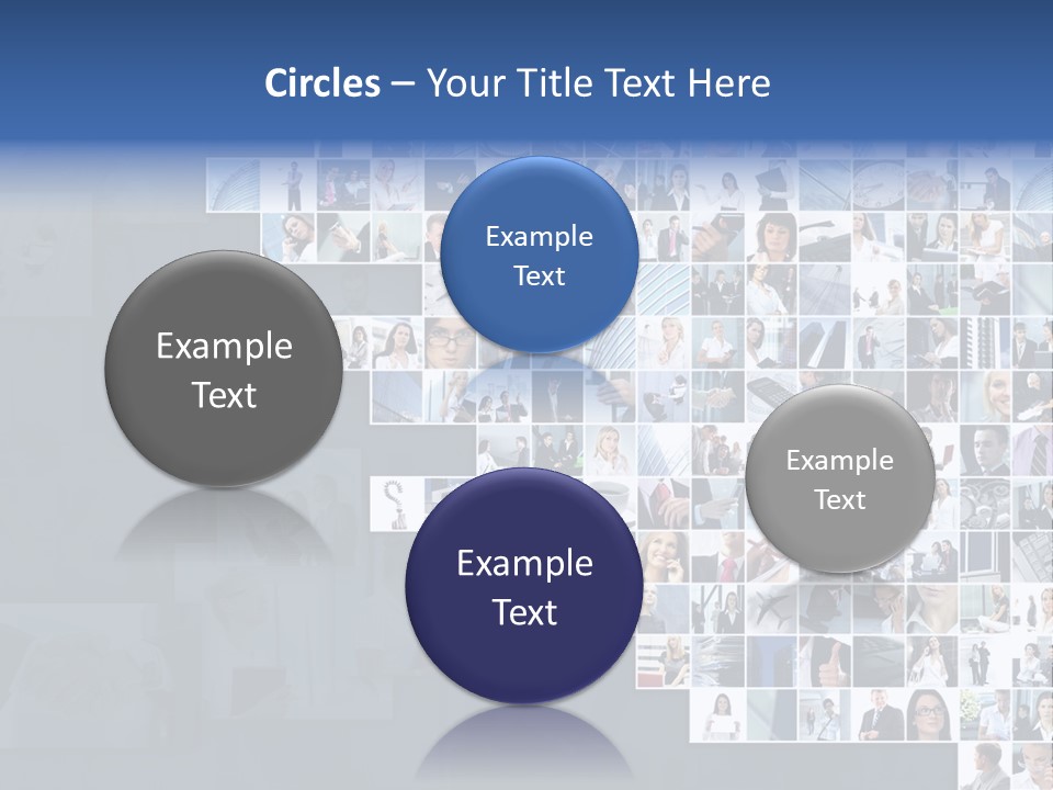 Business Collage PowerPoint Template