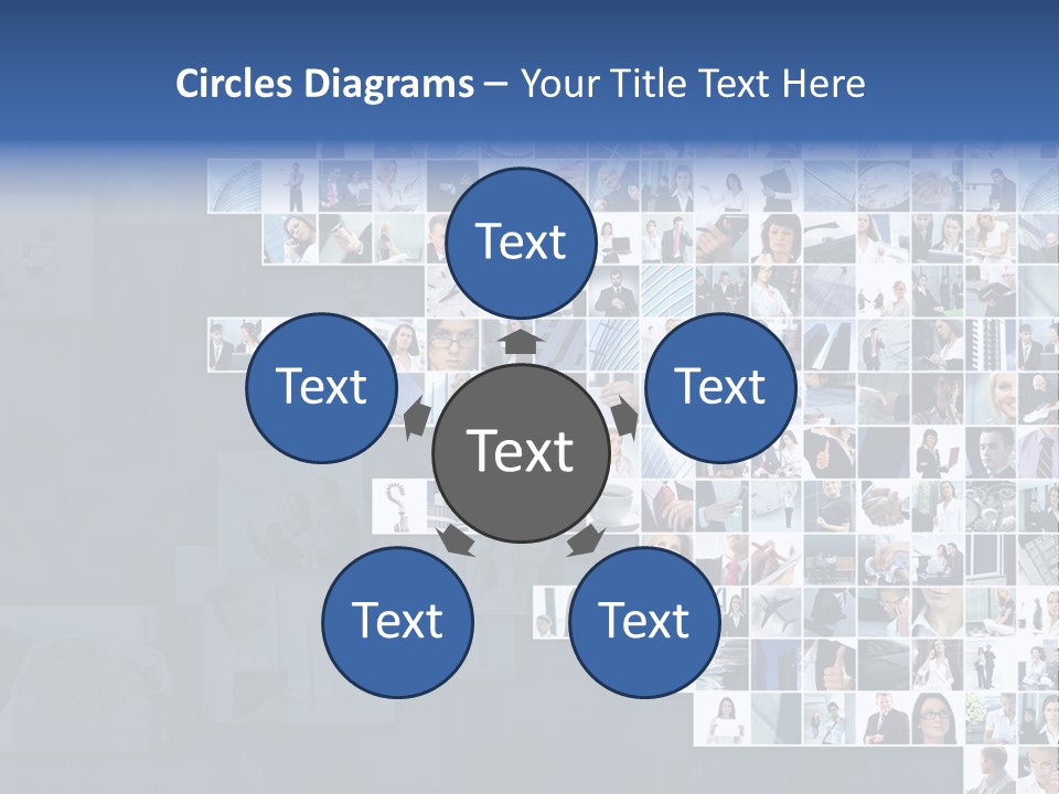 Business Collage PowerPoint Template