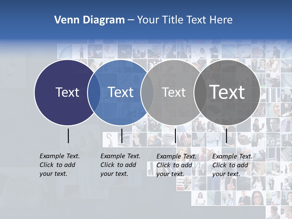 Business Collage PowerPoint Template