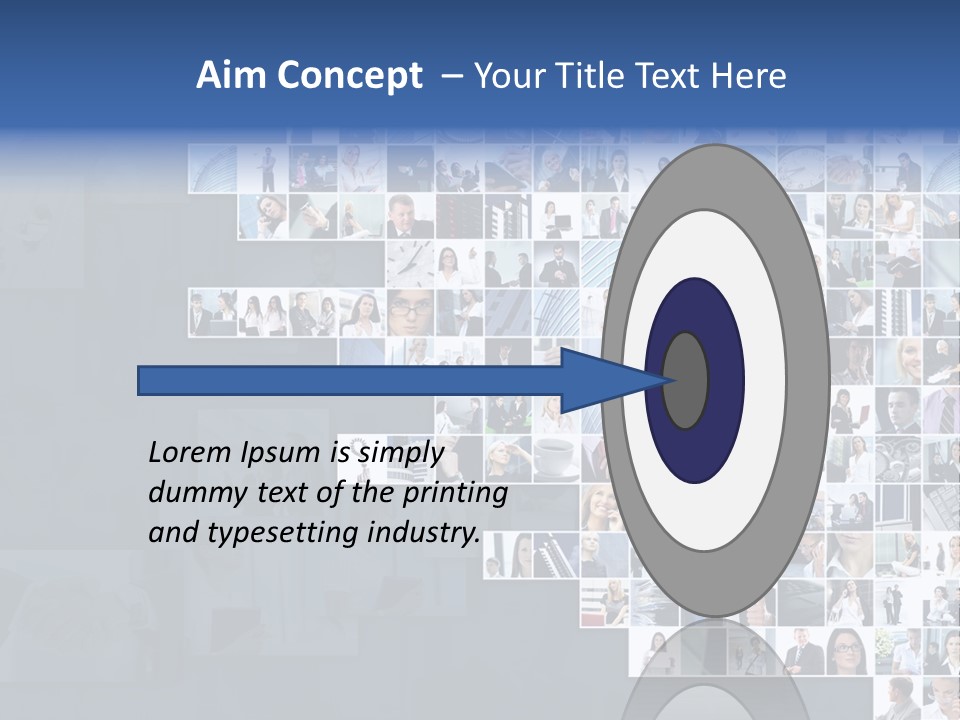 Business Collage PowerPoint Template