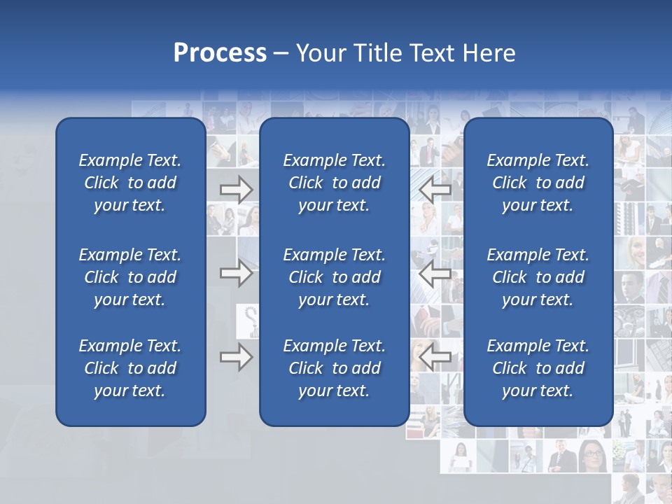 Business Collage PowerPoint Template