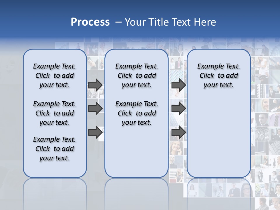Business Collage PowerPoint Template