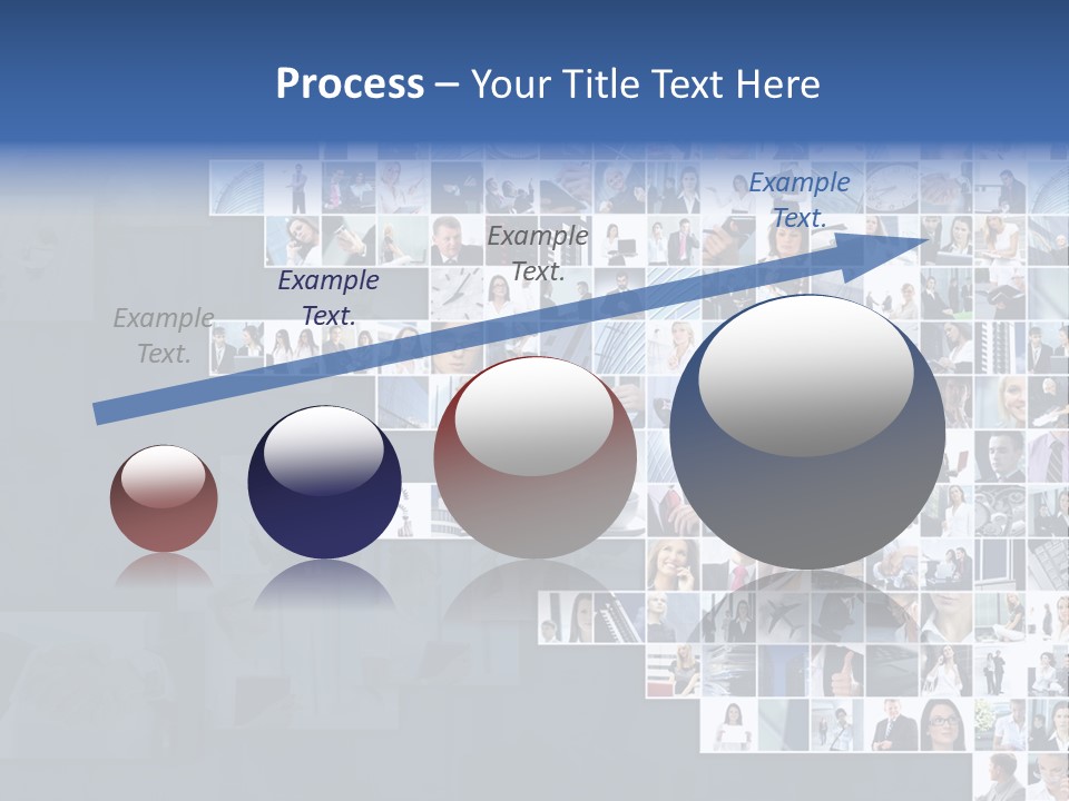 Business Collage PowerPoint Template
