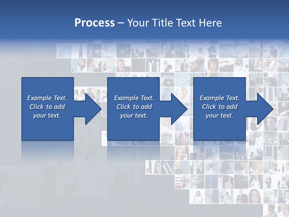 Business Collage PowerPoint Template