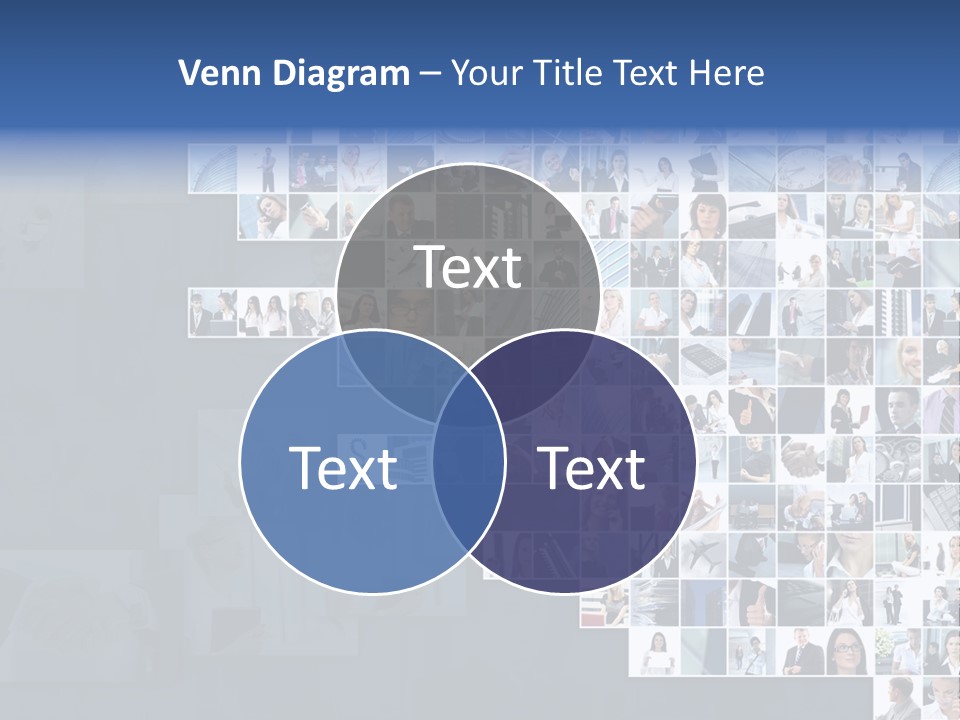 Business Collage PowerPoint Template