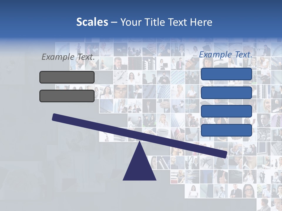Business Collage PowerPoint Template