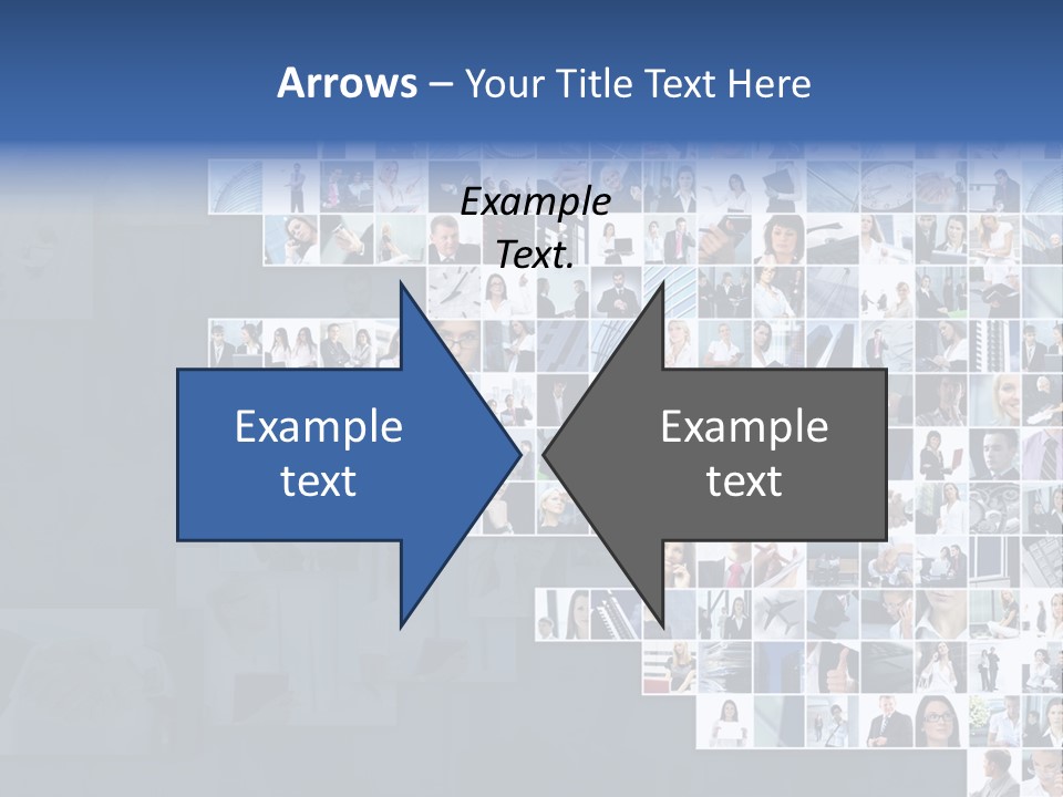 Business Collage PowerPoint Template