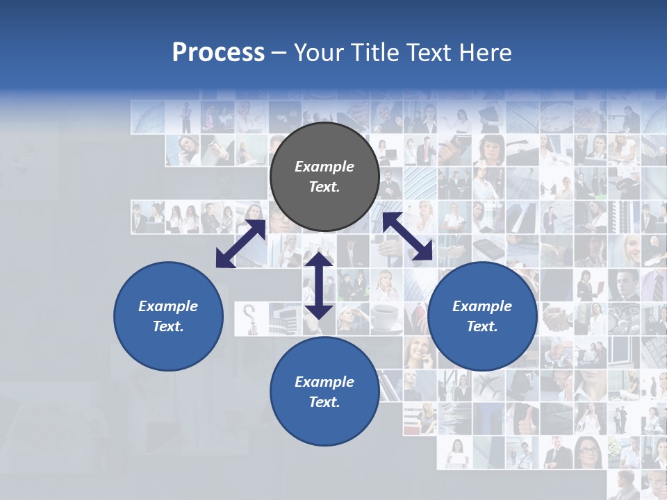Business Collage PowerPoint Template