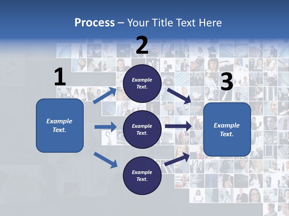 Business Collage PowerPoint Template