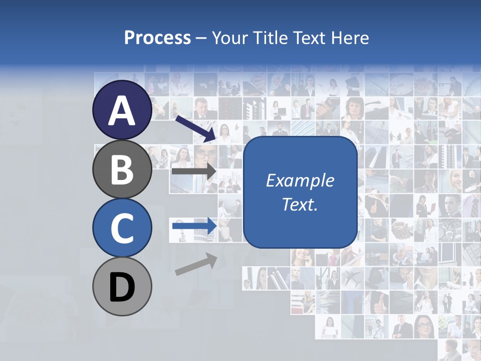Business Collage PowerPoint Template