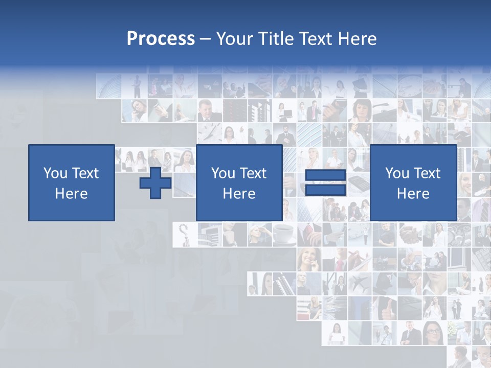 Business Collage PowerPoint Template
