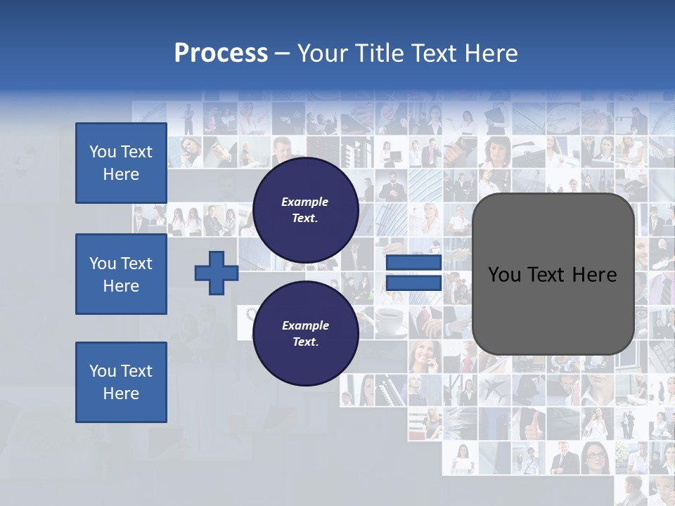 Business Collage PowerPoint Template