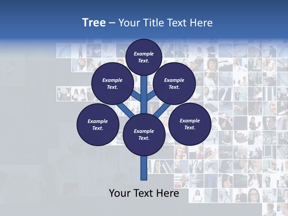 Business Collage PowerPoint Template