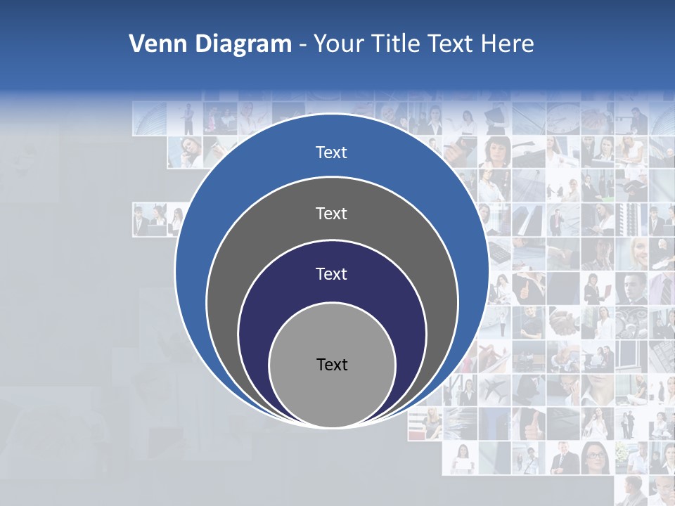 Business Collage PowerPoint Template