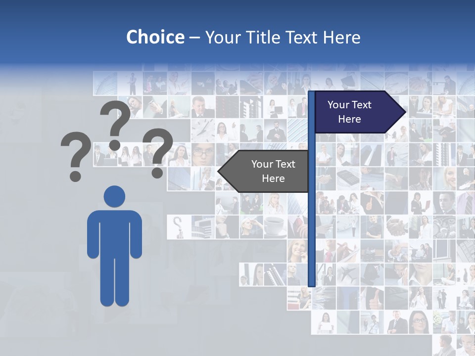 Business Collage PowerPoint Template
