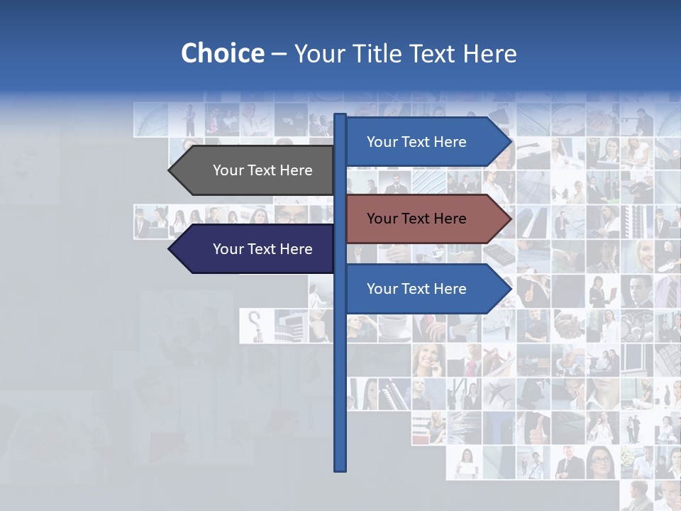 Business Collage PowerPoint Template