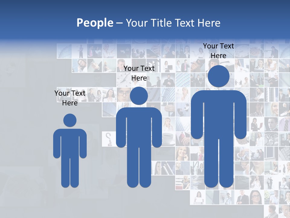 Business Collage PowerPoint Template