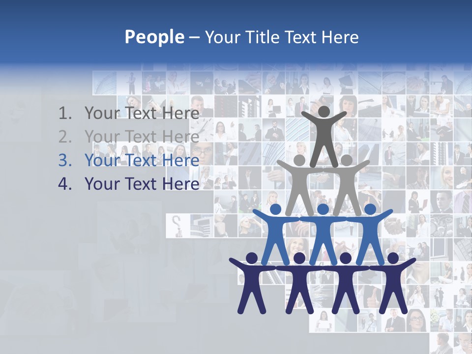 Business Collage PowerPoint Template