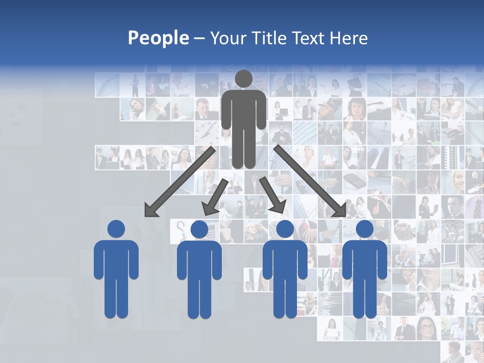 Business Collage PowerPoint Template