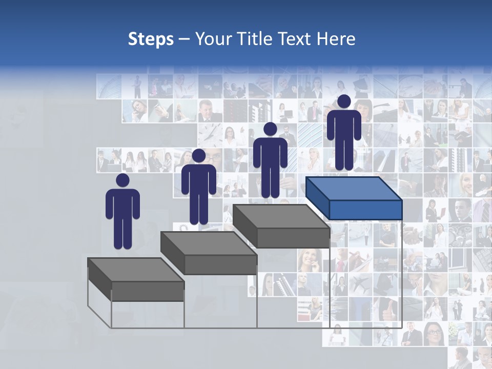 Business Collage PowerPoint Template