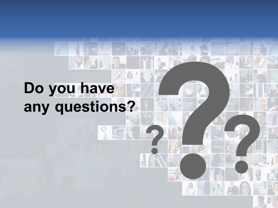 Business Collage PowerPoint Template