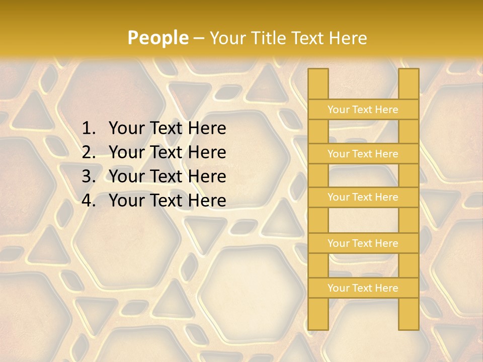 People Communication Toon PowerPoint Template