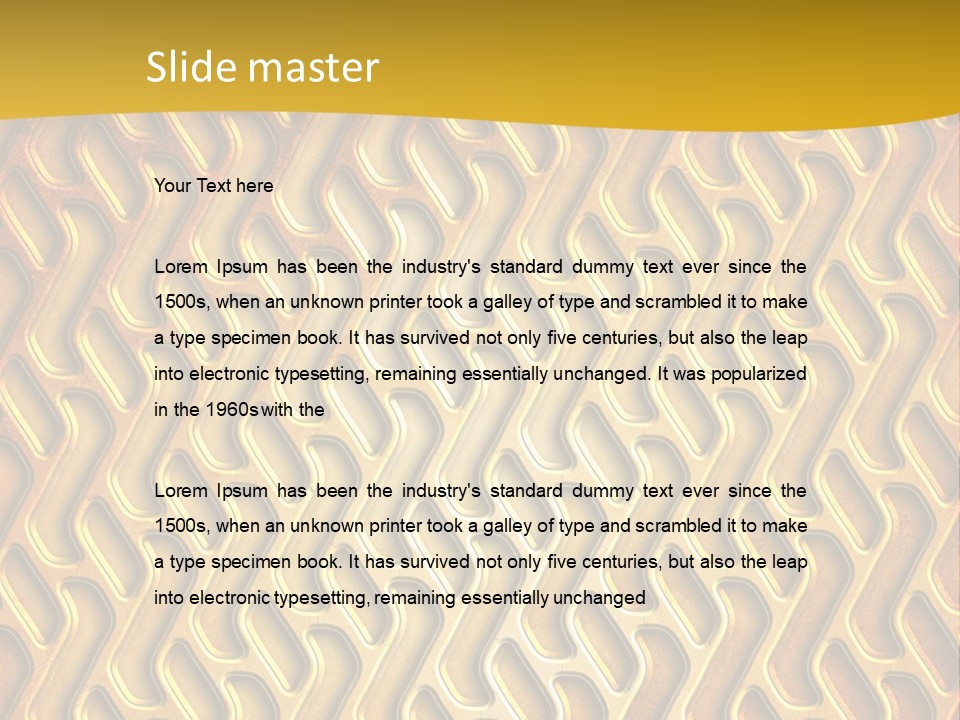 Profe Ional Management Humor PowerPoint Template